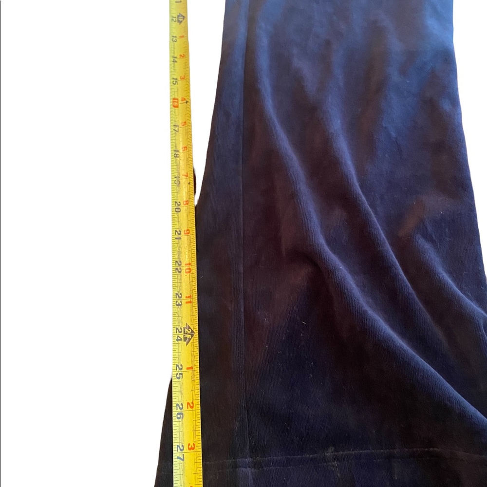 PRICED TO MOVE!! Style & Co Black Velour Hoodie Track Suit w Rhinestone Accents - Picture 9 of 15